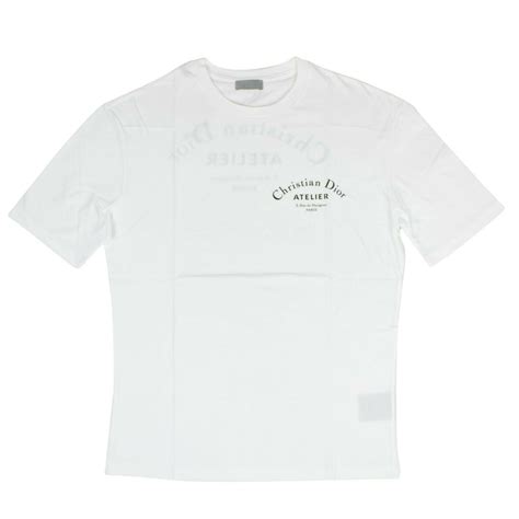 dior mens white shirt|christian dior men's shirts sale.